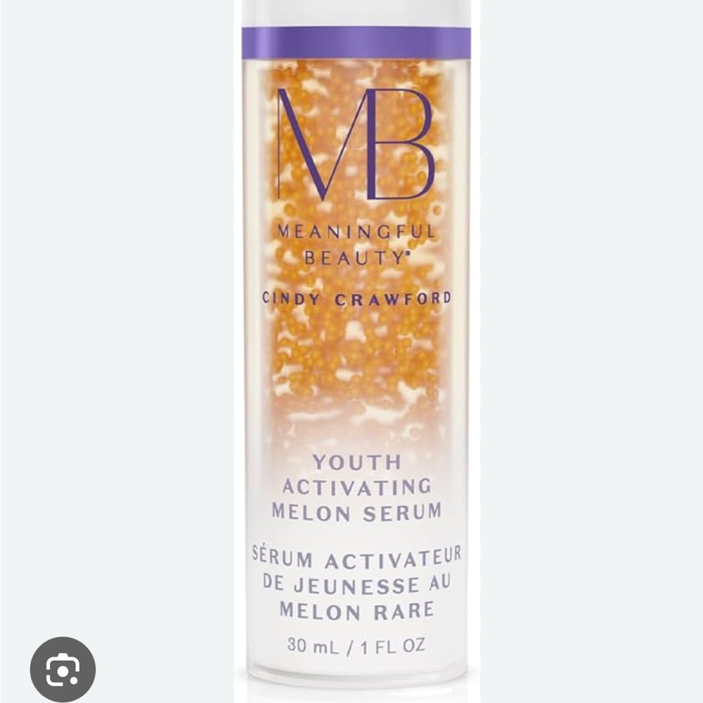 Meaningful Beauty Youth Activating Melon Serum - Purple and Gold